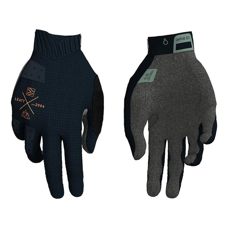 Leatt MTB 1.0 GripR Women Full Finger Gloves Stealth XS