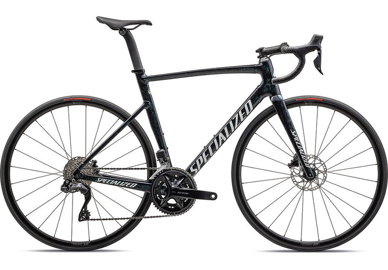 2023 Specialized allez sprint ltd bike gloss spectraflair granite over  black / metallic white silver 52