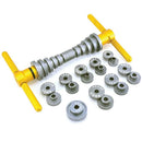 Enduro Hub bearing installation tool with 8 to 20 mm guides