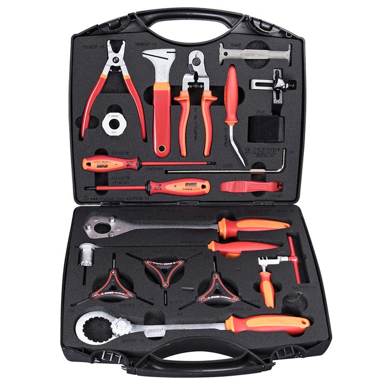Unior Pro Home Tool Kit 18 Set
