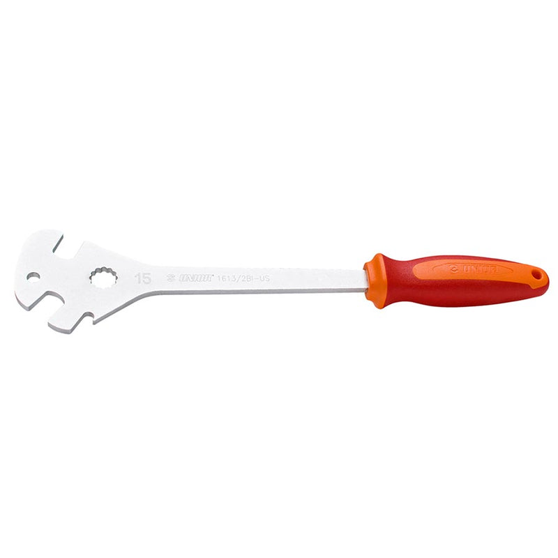 Unior Pro Pedal Wrench Red/Orange