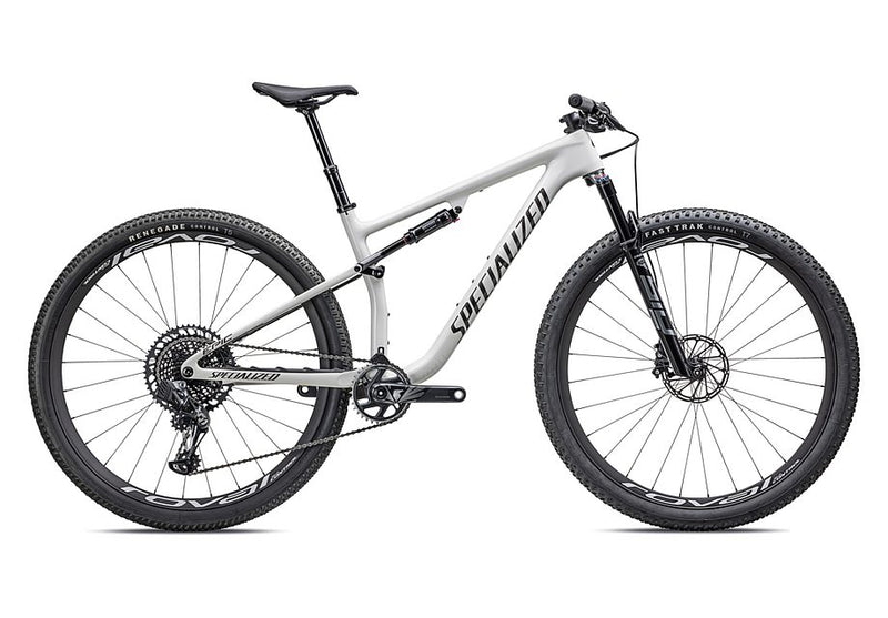 2023 Specialized epic pro bike gloss dune white granite over dove grey