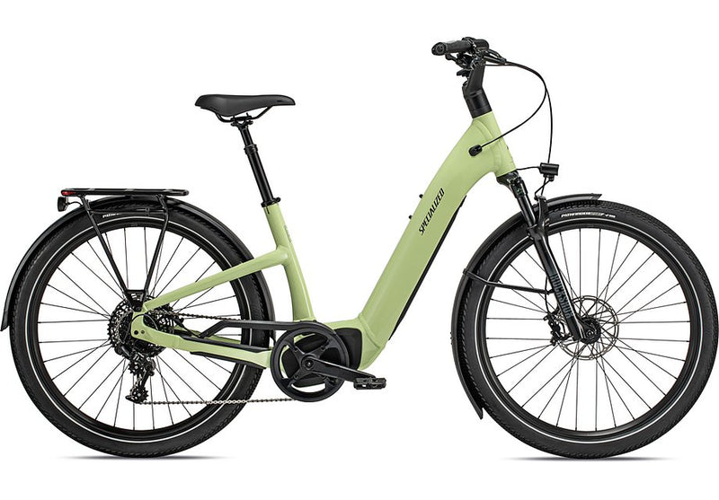2023 Specialized como 5.0 bike limestone / black reflective m