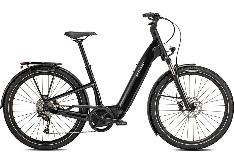 2023 Specialized como 3.0 bike cast black / silver reflective s