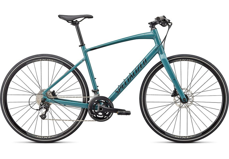 2022 Specialized sirrus 3.0 bike satin dusty turquoise / black / satin black reflective xs