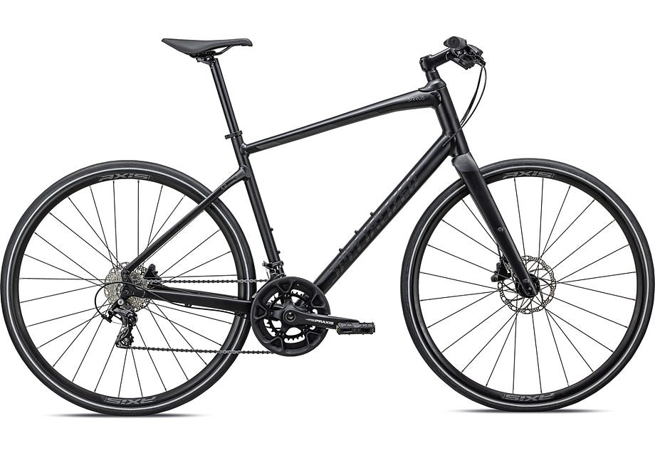 2024 Specialized sirrus 4.0 bike satin black smoke black reflectiv