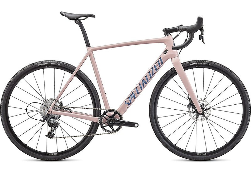 2021 Specialized crux comp bike blush/cast blue metallic 61