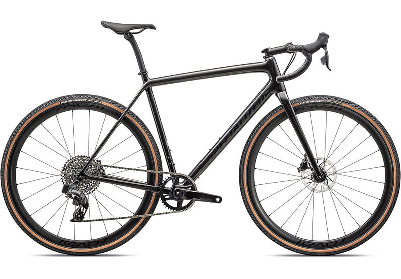 2024 Specialized crux expert bike gloss carbon/tarmac black 56