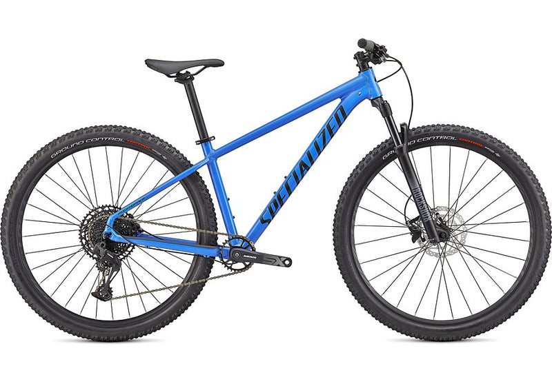 2021 Specialized rockhopper expert 27.5 bike gloss sky blue / satin black xs