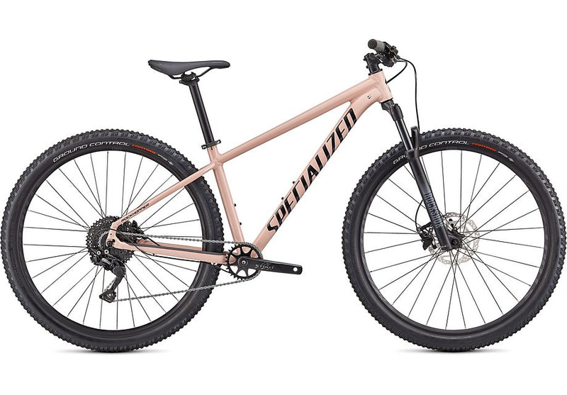 2021 Specialized rockhopper elite 29 bike gloss blush / tarmac black xl