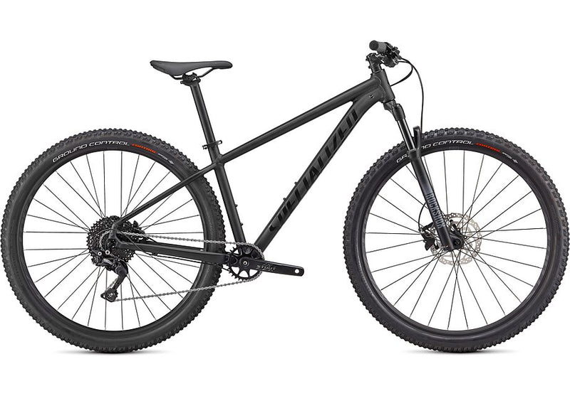 2021 Specialized rockhopper elite 29 bike satin cast black / gloss black xl