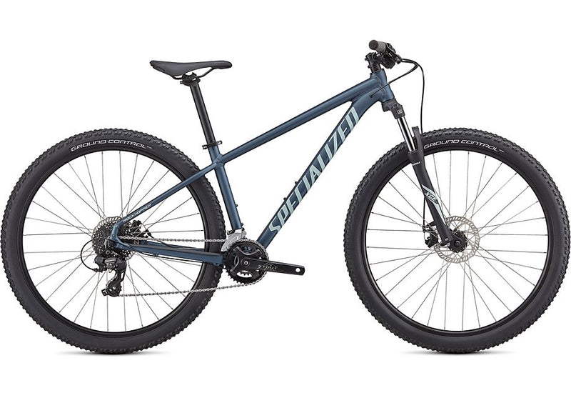2021 Specialized rockhopper 27.5 bike satin cast blue metallic / ice blue s