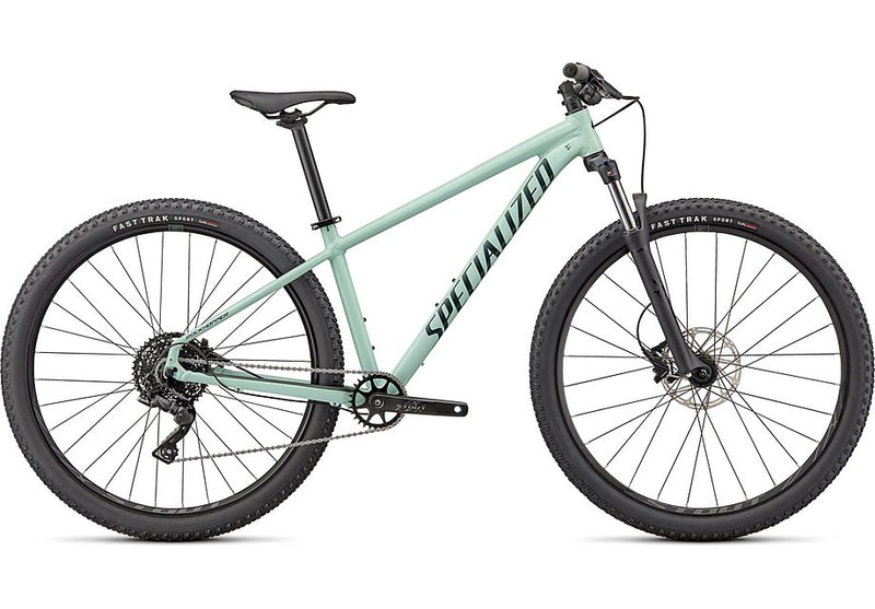 2022 Specialized rockhopper comp 29 bike gloss ca white sage / satin forest green m