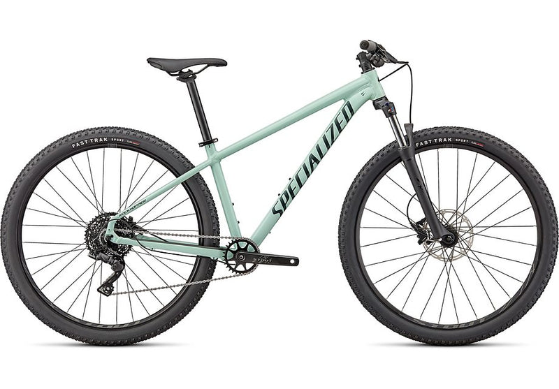 2024 Specialized rockhopper comp 27.5 bike gloss ca white sage satin