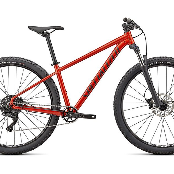specialized rockhopper red and white