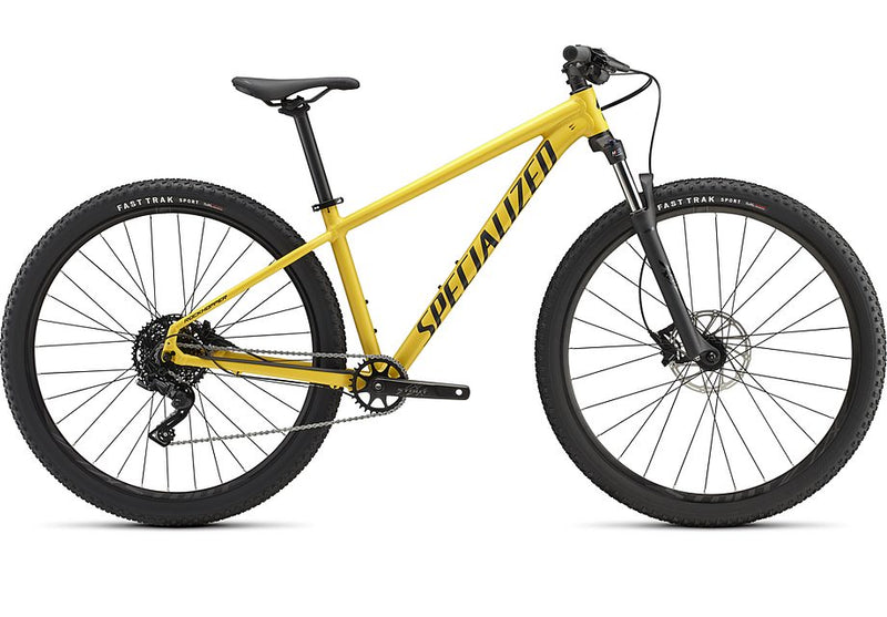 2022 Specialized rockhopper comp 27.5 bike satin brassy yellow / black s