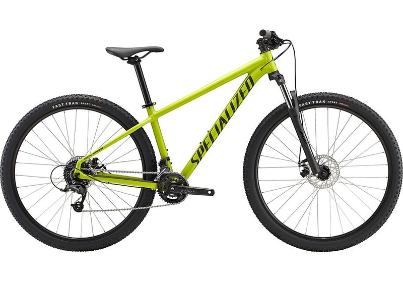 2022 Specialized rockhopper 27.5 bike satin olive green / black xs