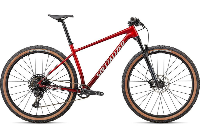 Specialized red and white mountain bike new arrivals