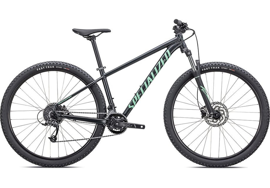 2024 Specialized rockhopper sport 29 bike satin forest green / oasis l