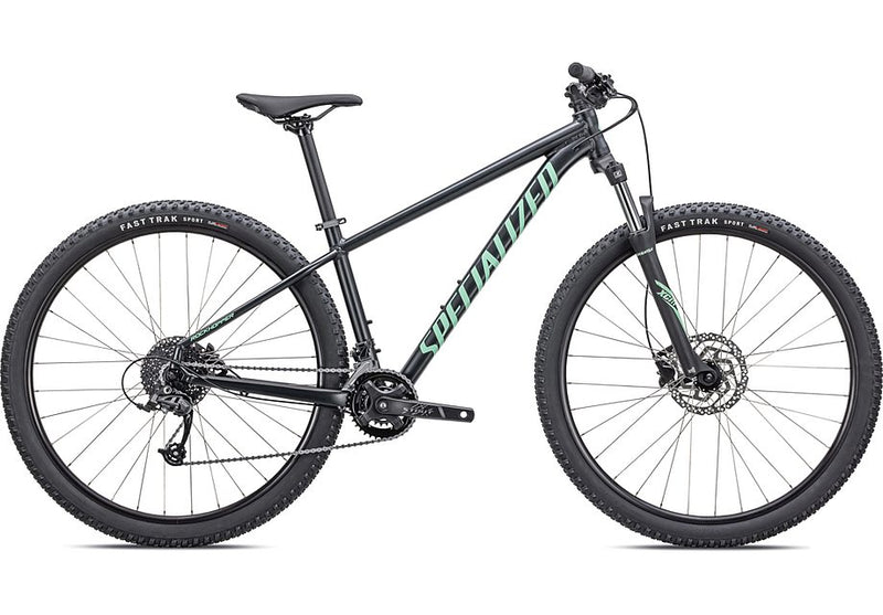 2022 Specialized rockhopper sport 29 bike satin forest green / oasis xxl