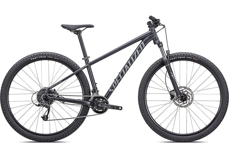 2022 Specialized rockhopper sport 27.5 bike satin slate / cool grey m