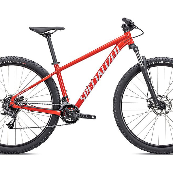 Specialized rockhopper red white deals
