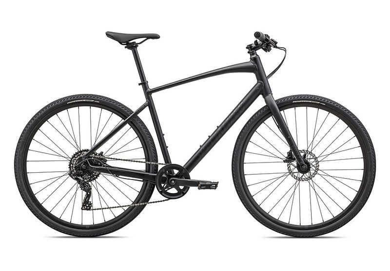 2023 Specialized sirrus x 2.0 bike satin black / black reflective m