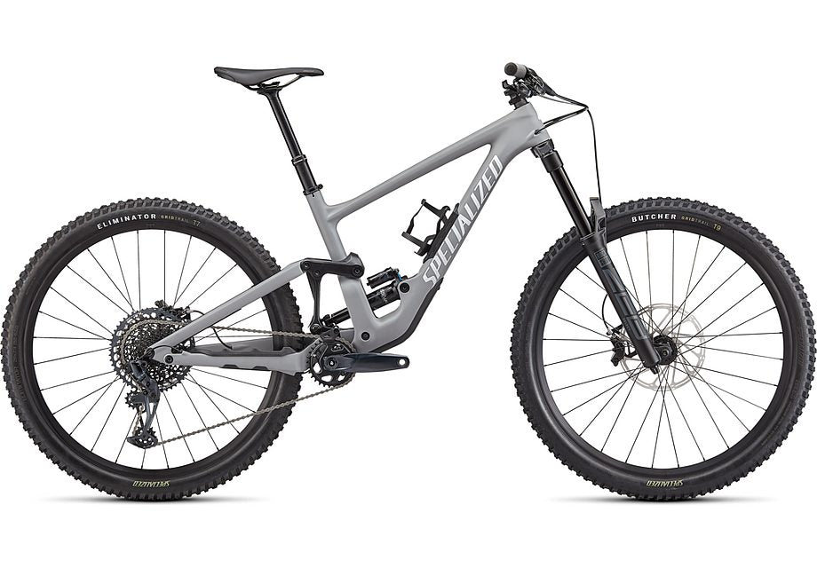 2022 Specialized enduro comp bike satin cool grey white s4