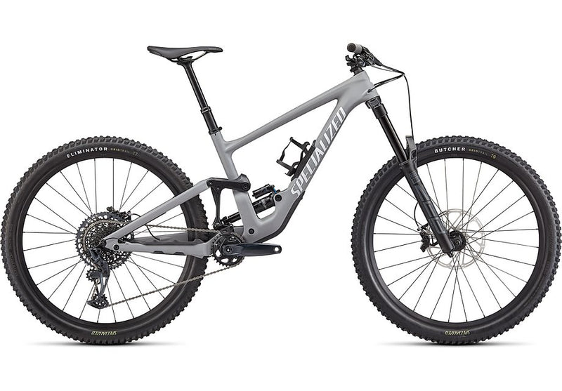 2022 Specialized enduro comp bike satin cool grey/ white s4