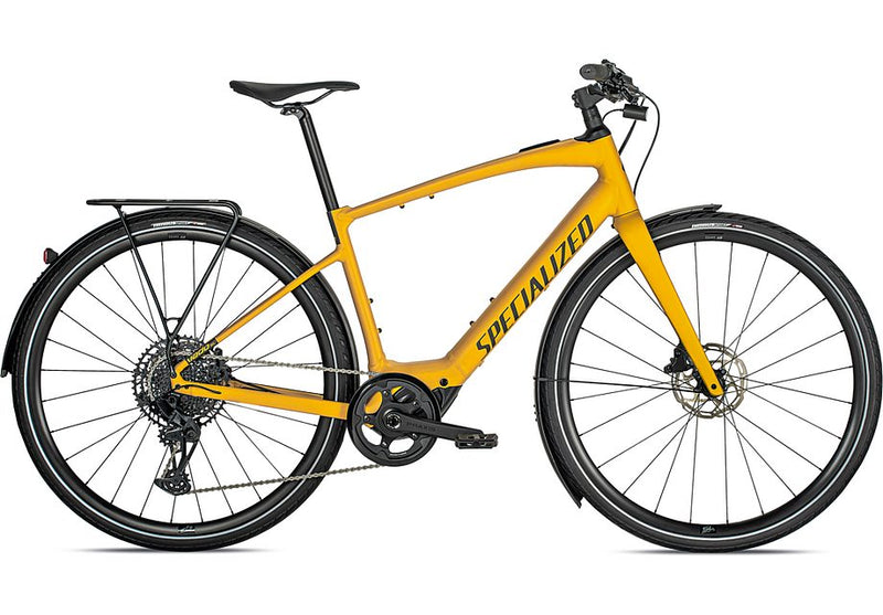 2023 Specialized vado sl 5.0 eq bike brassy yellow / black reflective s