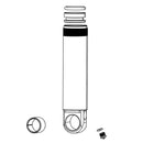RockShox SIDluxe Damper Body Standard Eyelet 45mm 11.4118.081.007