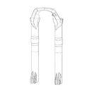 RockShox Lower Leg for RVL 2927+B DFBLK 11.4018.006.255