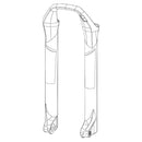 RockShox Lower Leg for SID 2915 DFBLK B1 11.4018.006.258