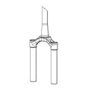 RockShox CSU for SID 29 51 DFBLK 11.4018.008.472