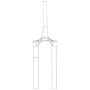 RockShox CSU for Pike DB 27 37 DFBLK 11.4018.008.571
