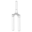 RockShox CSU for RVL 35 DB 27 46 DFBLK 11.4018.008.579