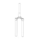 RockShox CSU for ZEB 38OS 63OD ANO BLK 11.4018.090.032