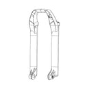 RockShox Lower Leg for Pike 27B SIL B3 11.4018.091.025