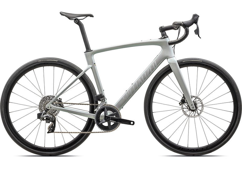 2023 Specialized roubaix expert bike dove grey/chameleon lapis  61