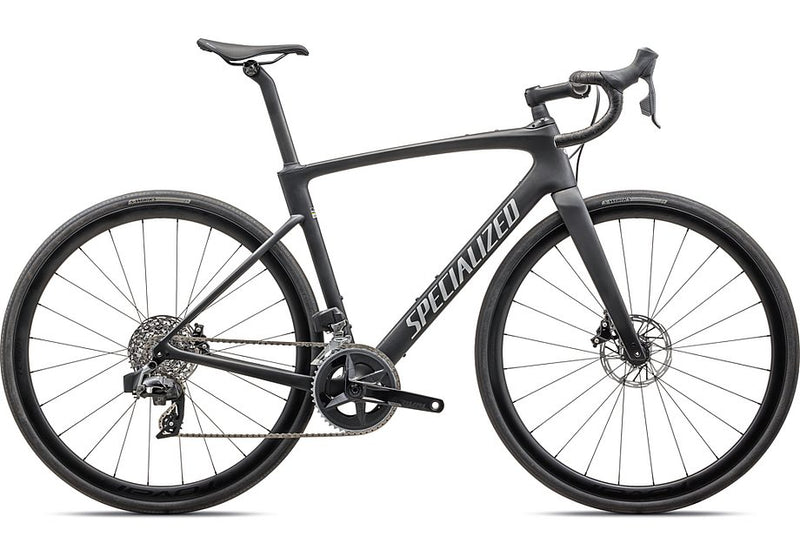 2023 Specialized roubaix expert bike carbon/liquid silver  44