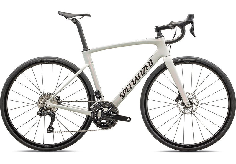 2024 Specialized roubaix comp bike red ghost pearl over dune white/metallic obsidian 58