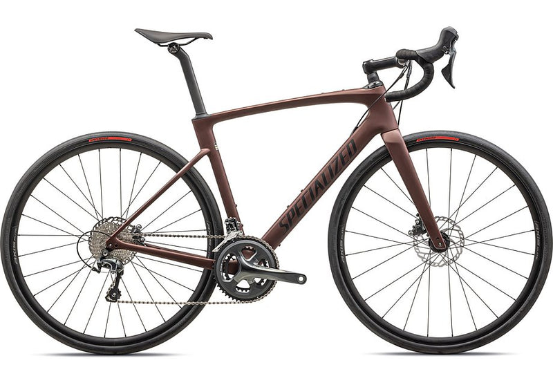 2024 Specialized roubaix bike rusted red/obsidian  49