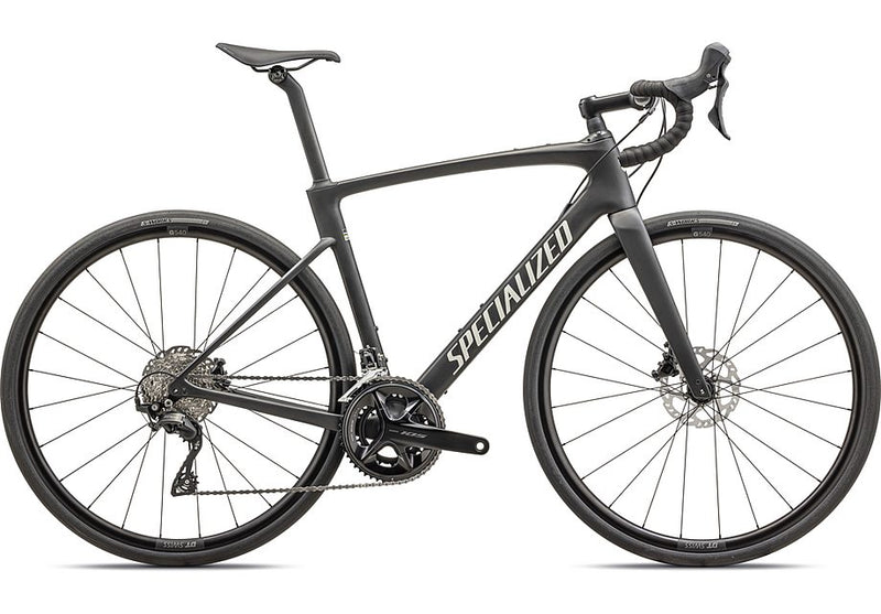 2024 Specialized roubaix sport 105 bike metallic obsidian/birch 56