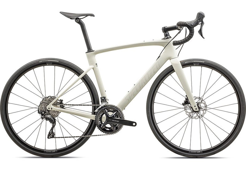 2024 Specialized roubaix sport 105 bike birch/white mountains/abalone  49
