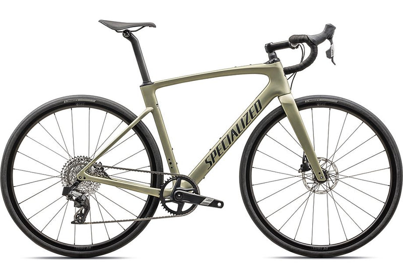 2024 Specialized roubaix sport apex bike metallic spruce/forest green 56