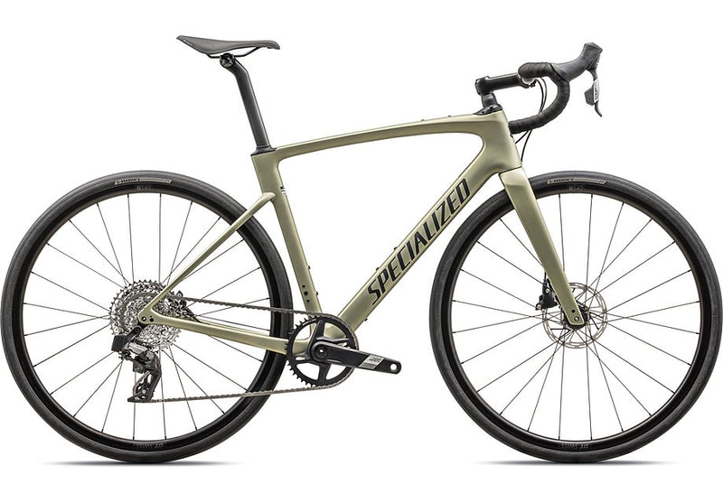 2024 Specialized roubaix sport apex bike metallic spruce/forest green 64