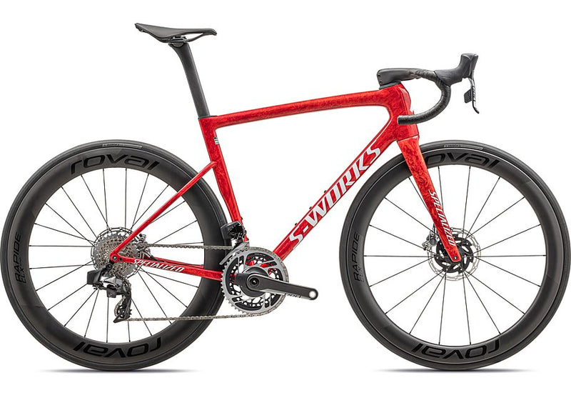 2024 Specialized tarmac sl8 S-Works etap bike gloss red sky / fiery red strata / satin white 54