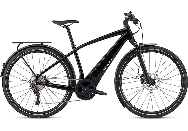 2021 Specialized vado 5.0 bike black / black / liquid silver l
