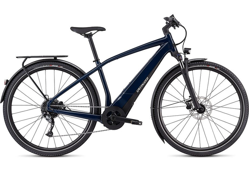 2021 Specialized vado 3.0 bike cast blue / black / liquid silver s