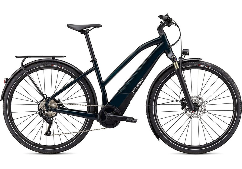 2021 Specialized vado 4.0 st bike forest green / black / liquid silver xl